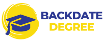 backdated degree